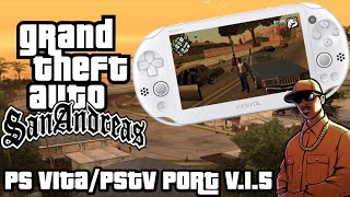 PS Vita - GTA:SA Vita updated to 2.1 (GTA San Andreas Port by TheFloW) 