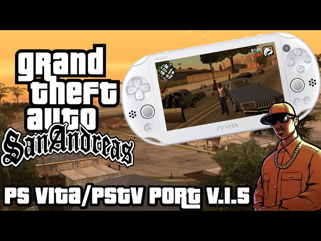 PS Vita - GTA:SA Vita updated to 2.1 (GTA San Andreas Port by