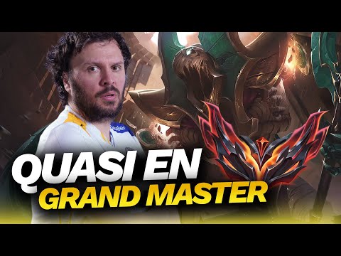 JE SUIS QUASI GRAND MASTER