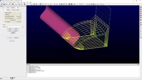 Extrusion Boundary Conditions