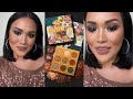 GRANDEUR PALETTE | COLOURPOP Reformulated? | Tutorial | Full Swatches | Review | Gold Glitters