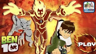 Ben 10: Critical Impact - Save Earth using Heatblast & Ghostfreak's Powers (CN Games) screenshot 3
