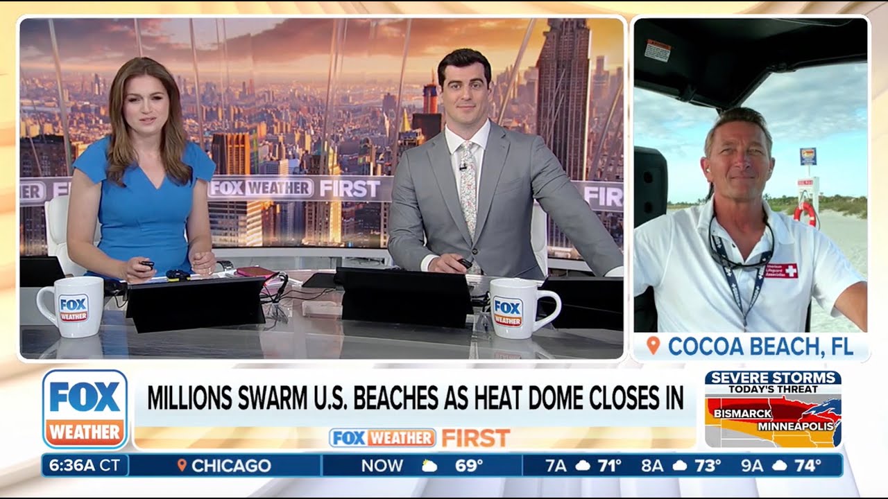 As Summer Begins, FOX Weather Features the American Lifeguard Association on Water Safety