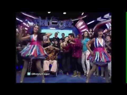 GOYANG BANG JALI   DENNY CAGUR Dahsyat RCTI