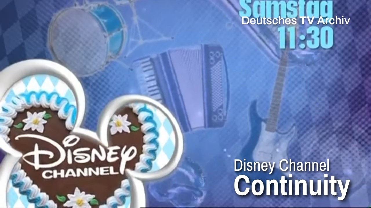 Disney Channel (Germany) - Continuity (09.10.2008)