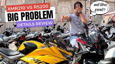 Karizma XMR210 BIG problem 🤔 #heromotocorp  #xmr #trending #viral 