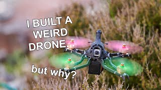 I Built a Weird Drone: Bananasplit Development Video