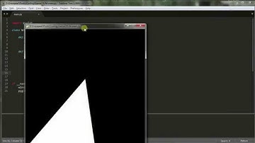 Cellular Automata: Part 1 - Setting up our Pyglet Window