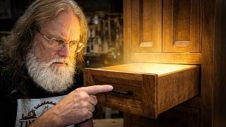This Custom Cabinet Has a SECRET Hidden Drawer