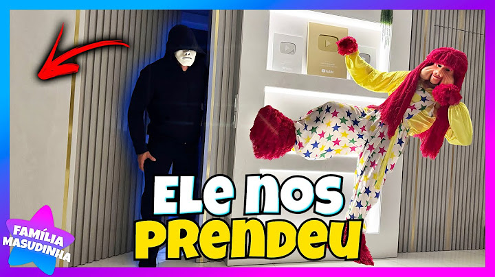 O ESTRANHO INVADIU NOSSA CASA E FOFÃO NOS SALVOU ★ FAMÍLIA MASUDINHA ★