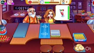 keerthika Gaming ||my cafe shop cooking game 🎮 part 2 screenshot 4