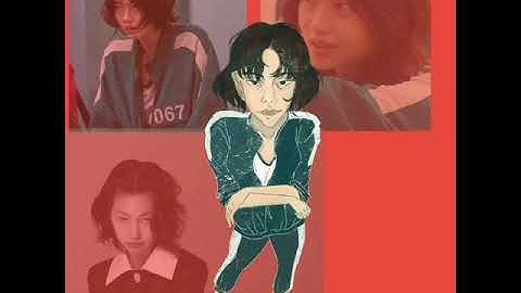 Squid game 🦑- Kang saebyeok illustration #procreate #squidgame #illustration #art