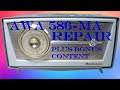 AWA 586MA Radio Repair PLUS Bonus Content. RetrObright - Emerson Update