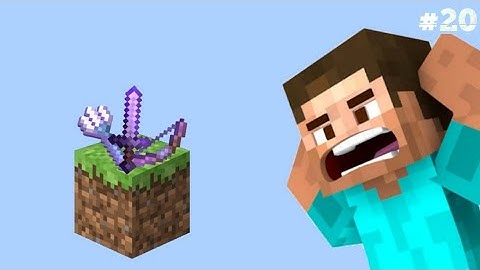 Enchanting my tools in Crafting and Building One Block #20 #craftingandbuilding #crafting #gaming