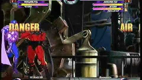 MvC2 Online (360): Hell (MSP) vs Brett (MSP) 6 *Storm comeback on full MSP* .:2.17.10:.