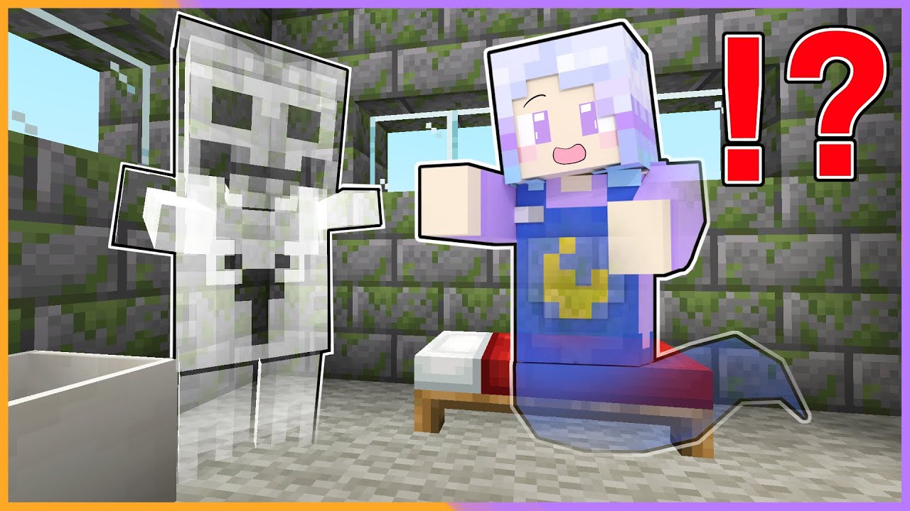 オバケのトモダチができた結果！？トモダチを生き返させろ！【 マイクラ / まいくら / Minecraft 】