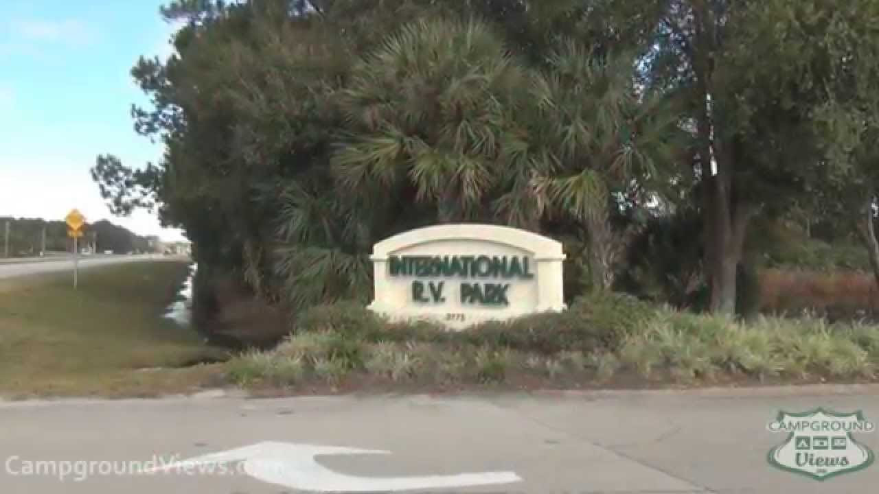 CampgroundViews.com - International RV Park and Campground Daytona Beach Florida FL