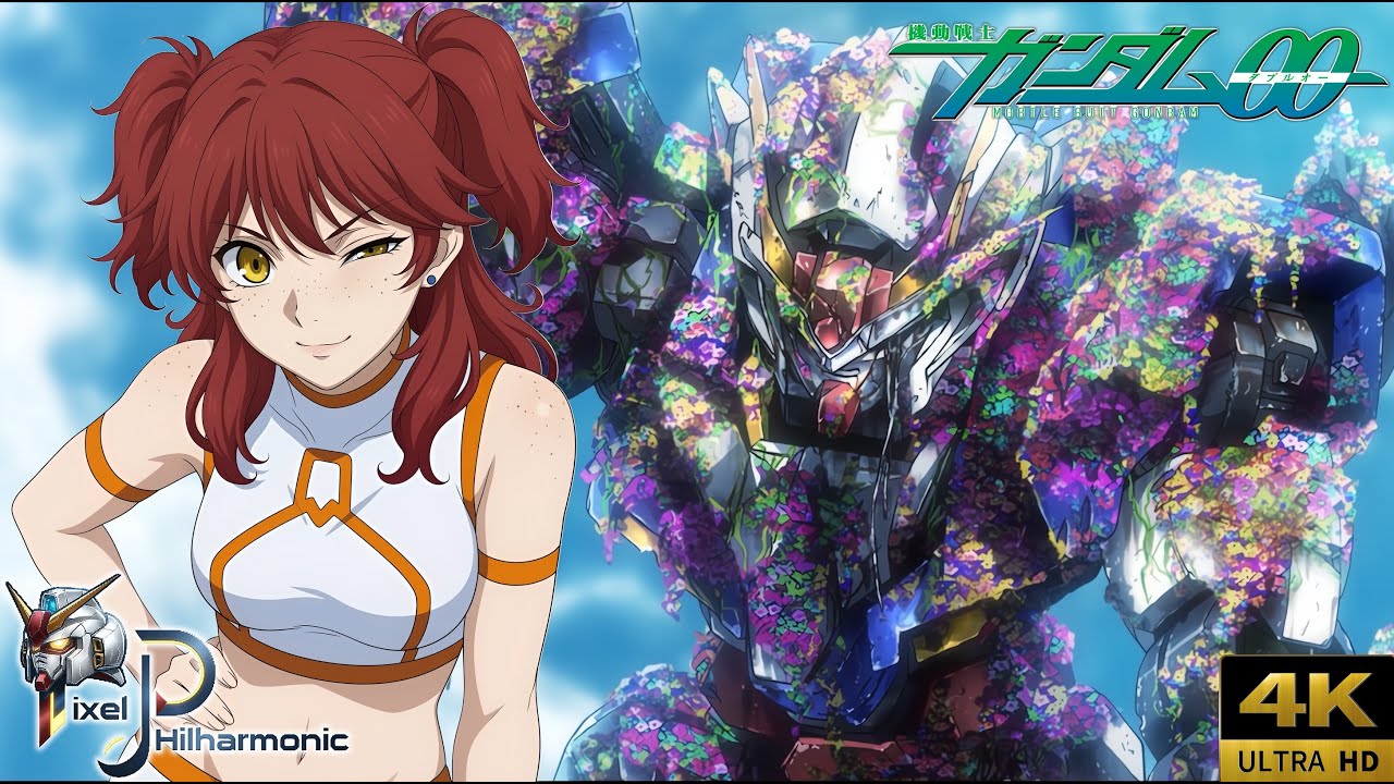『機動戦士ガンダム00』「Trust You」現代アレンジ4K MV公開！PURE GUNDAM EMOTIONS!