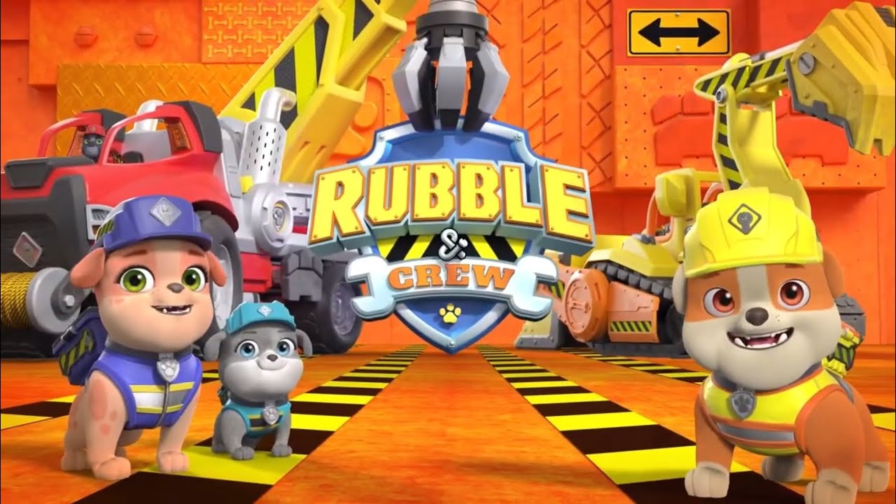 Paw Patrol New Sub series of Rubble & Crew Official