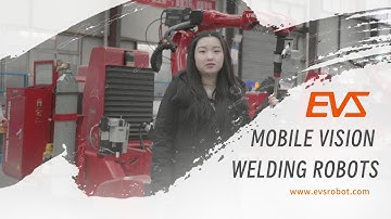 Qualified Welders? The Revolution of Industrial Robots! #weldingrobot #welding #evsrobot