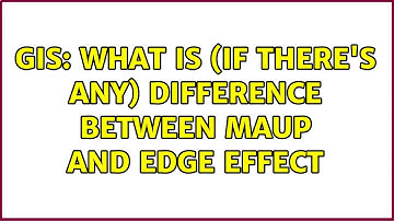 GIS: What is (if there