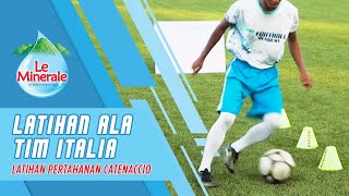Cara agar Gawang Tidak Kejebolan ala Tim Italia