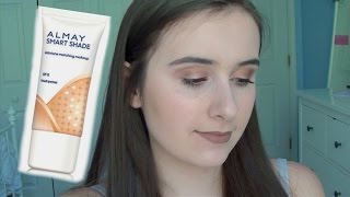 Almay Smart Shade Makeup Review, Demo, & Wear Test