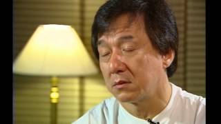 Jackie Chan interview during his Bangkok visit on invitation of the International Peace Foundation