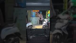 She took the wrong driver Content