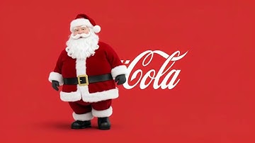 Coca Cola Logo Animation - Generative AI & Motion Graphics