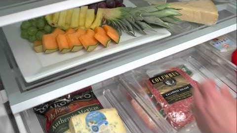 Sub-Zero Integrated Refrigeration