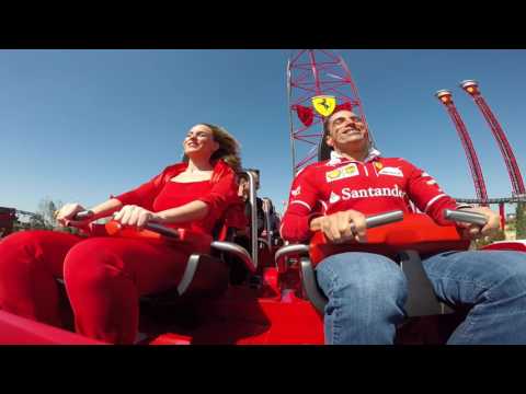 Video: Die beste ritte by Ferrari Land in Spanje se PortAventura