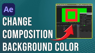 How To Change After Effects Composition Background Color (A Complete Step-By-Step Guide)