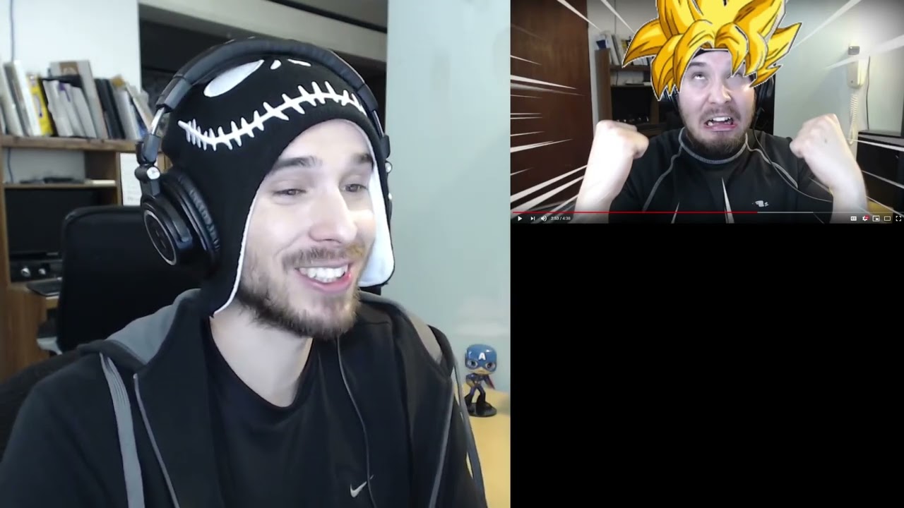 I QUIT YOUTUBE - [YTP] charmx quits youtube to run away from the FBI and wash a skunk Reaction!