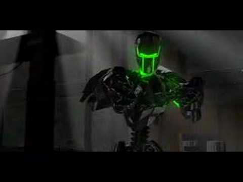 Robot Fight Scene, 3D Animation