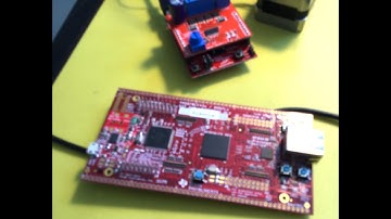 Stepper Motor Control with Hercules High-End Timer - Part 2: Stepper Controller and MSP430 Firmware