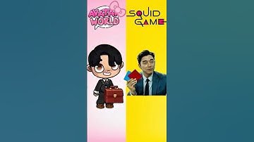 Avatar world VS Squid Game #squidgame #avatarworld #shorts #vs #squidgame2
