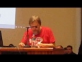 Prof Slavoj Zizek 28/01/2012 Istanbul Part8