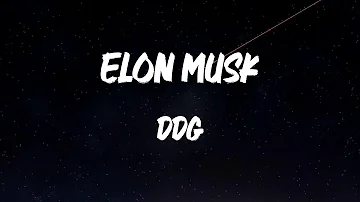 DDG - Elon Musk (feat. Gunna) (Lyric Video)