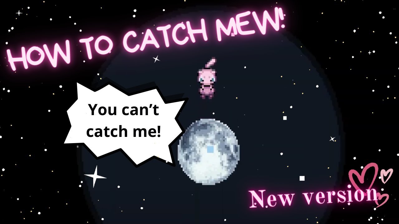 Pokémon Infinite Fusion - How to get Mew in the observatory on Mt