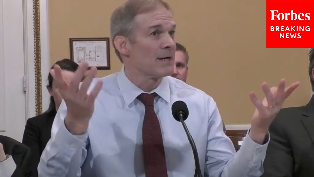 '278,000 Times!': Jim Jordan Calls Out FBI For Misusing Major ...