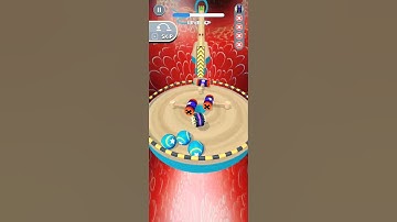 Going Balls max level Gameplay (iOS, Android) #67 #shorts