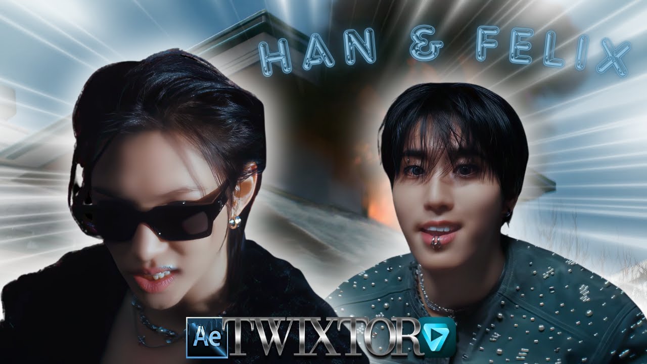 Han & Felix Stray Kids - 4K 'Truman' MV Edit Clips (Slow Mo/Twixtor)