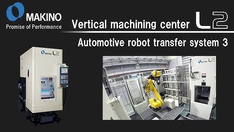 L2 Automotive robot transfer system 3