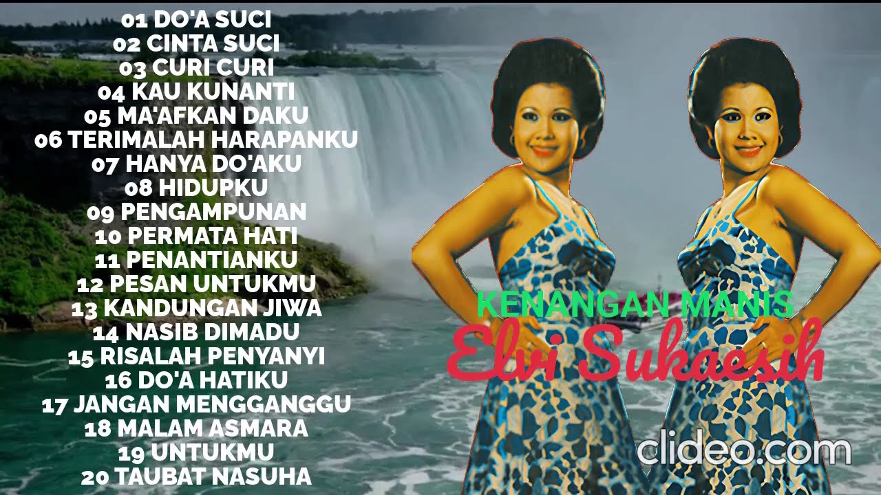 ALBUM KENANGAN MANIS  ELVI SUKAESIH