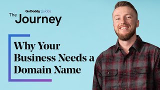 Why Your Business Needs a Business Domain Name | The Journey