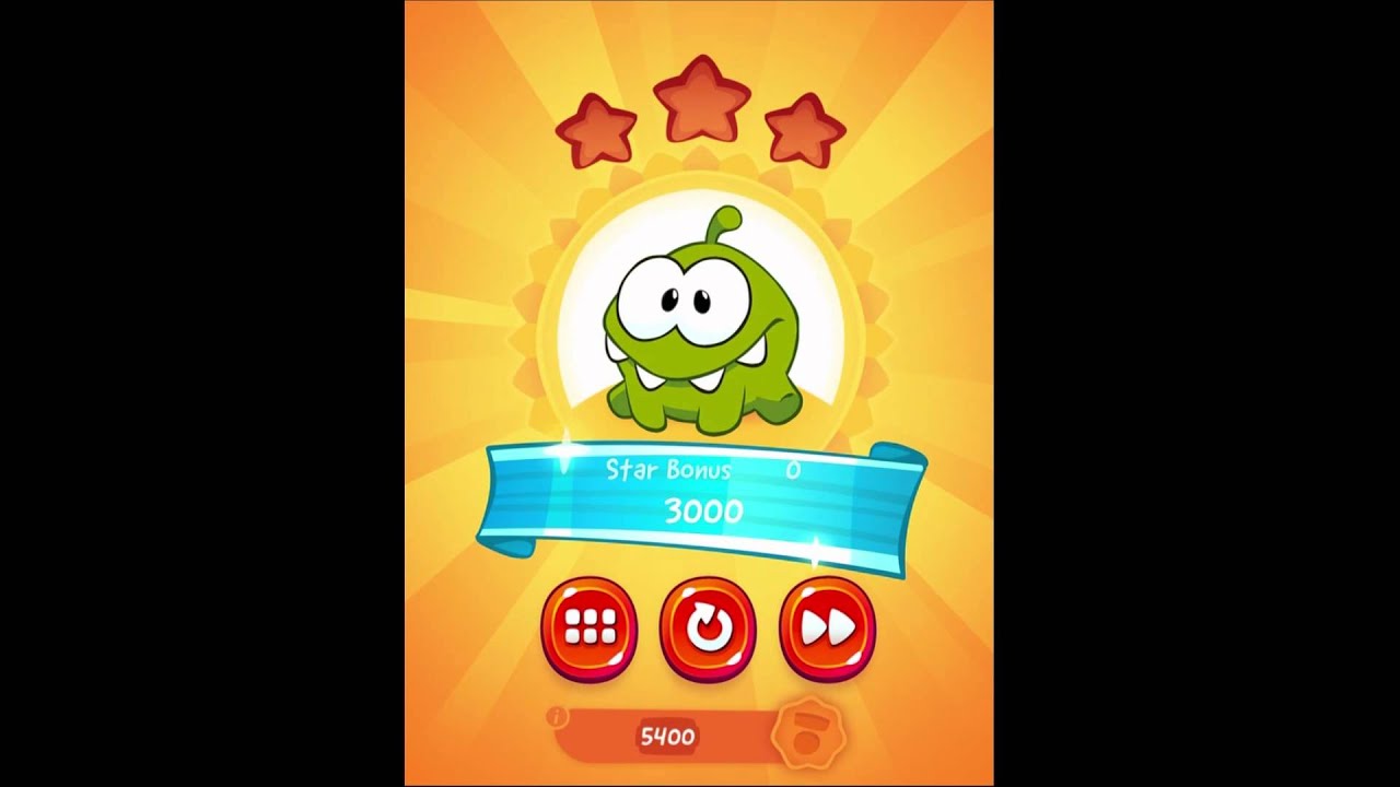 Level 2-19 - Cut The Rope: Experiments Guide - IGN