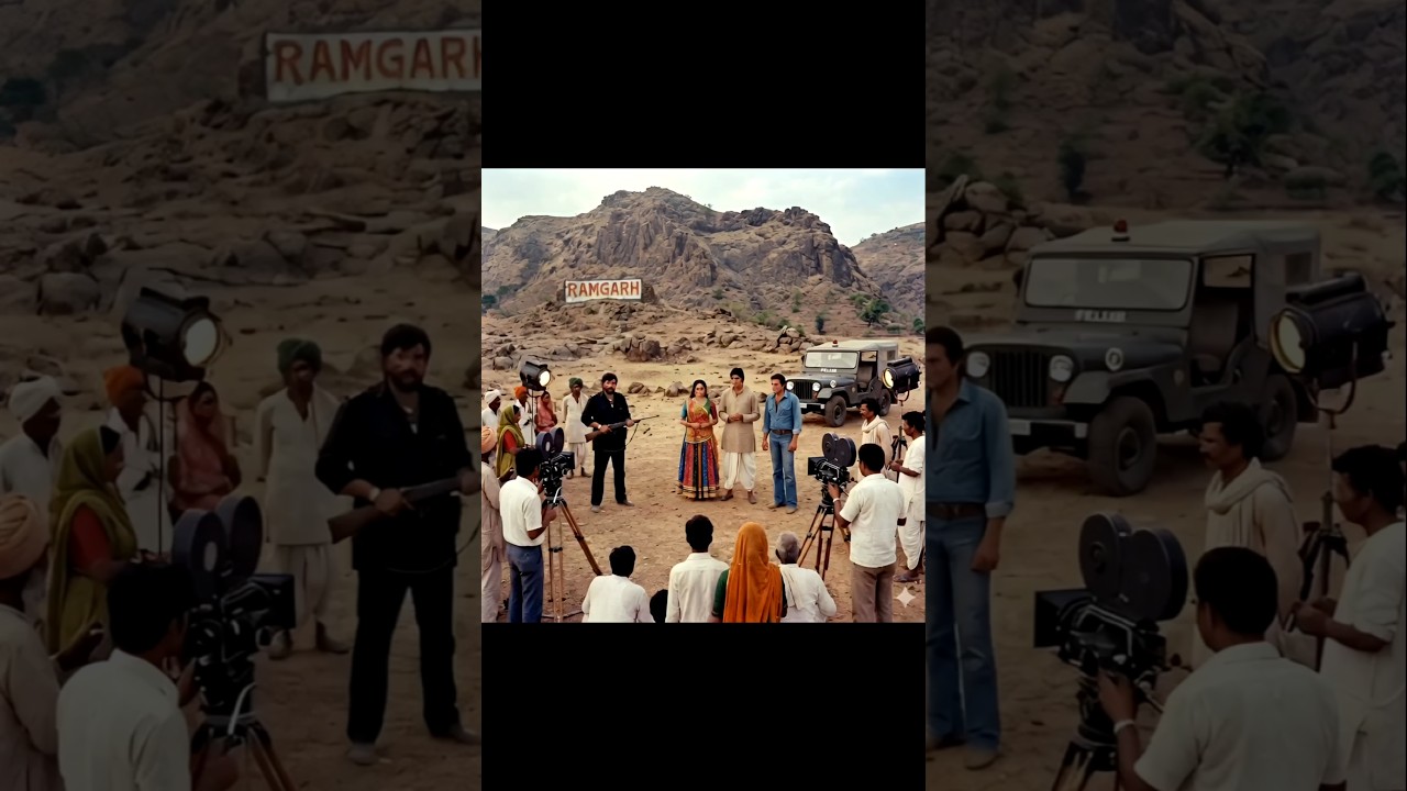 Sholay Behind The Scenes Part-71 Sholay Ka Secret Making 😲 