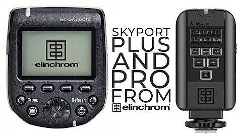 Skyport Plus & Pro From Elinchrom