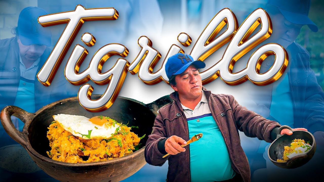 Mi suegra casi me descubre y tuve que preparar un delicioso tigrillo